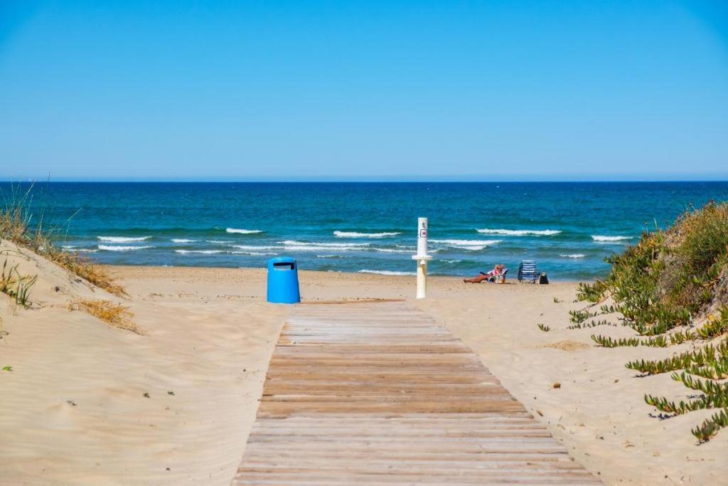 Apartamentos El Sol A 20 Metros Del Mar Denia Ngoại thất bức ảnh